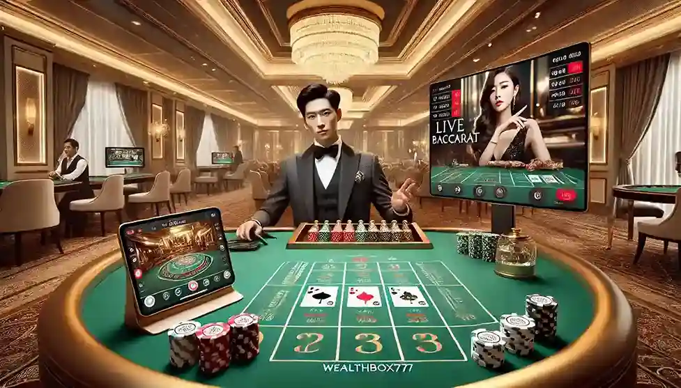 The Ultimate Live Baccarat Experience at Wealthbox777 Casino